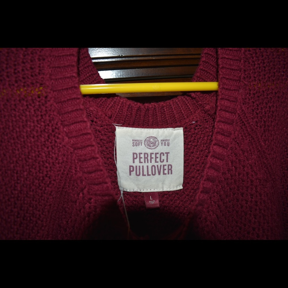 Kohl’s marrón long sleeve